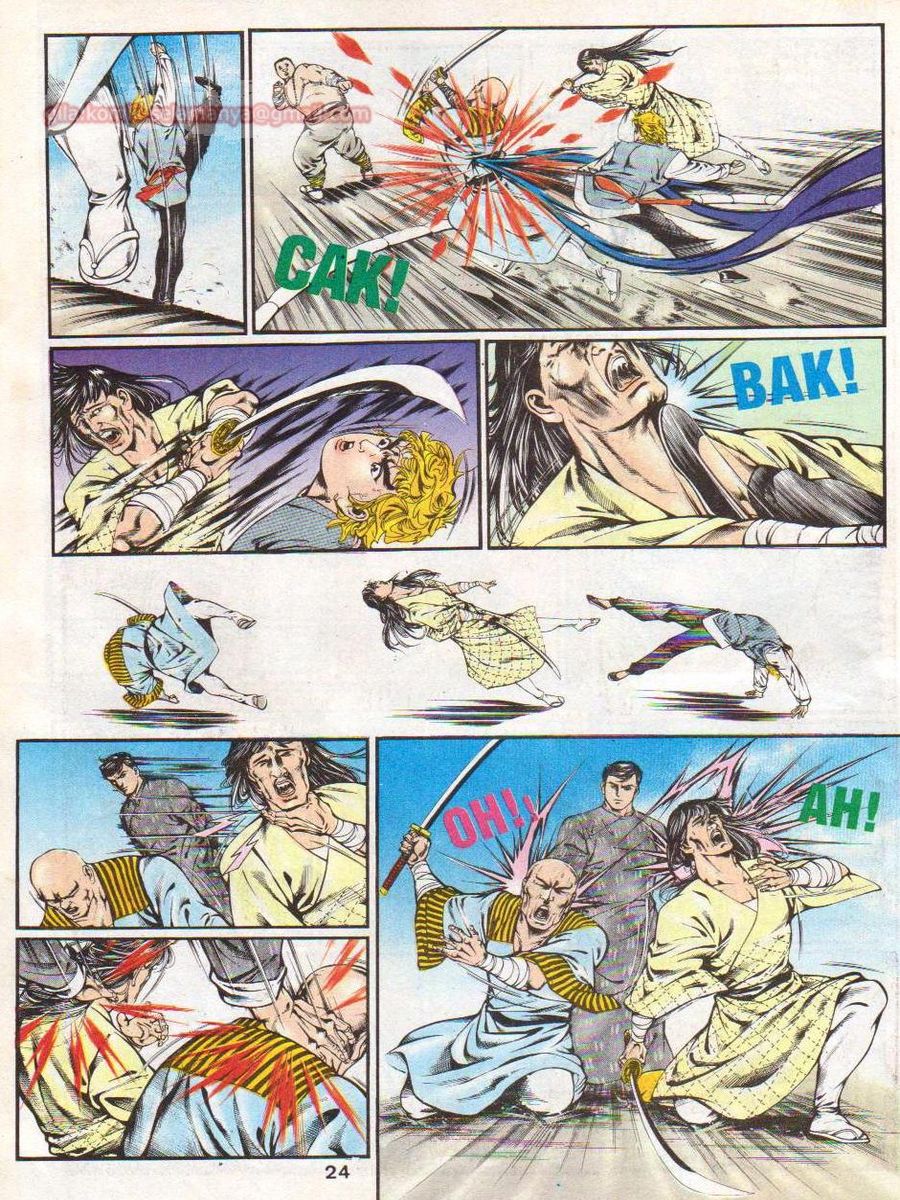 Lingkaran Terkunci: Chapter 071 - Page 23