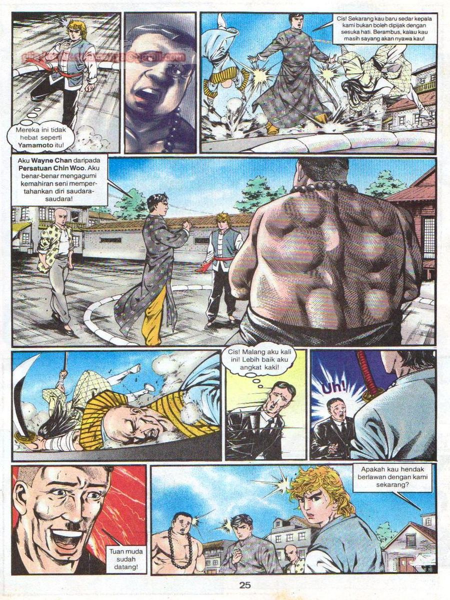 Lingkaran Terkunci: Chapter 071 - Page 24