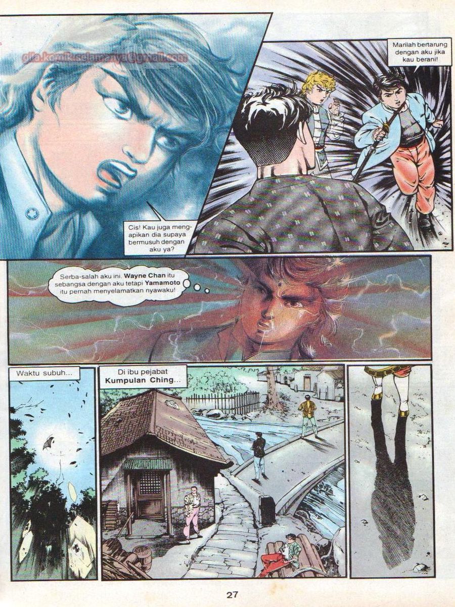 Lingkaran Terkunci: Chapter 071 - Page 26