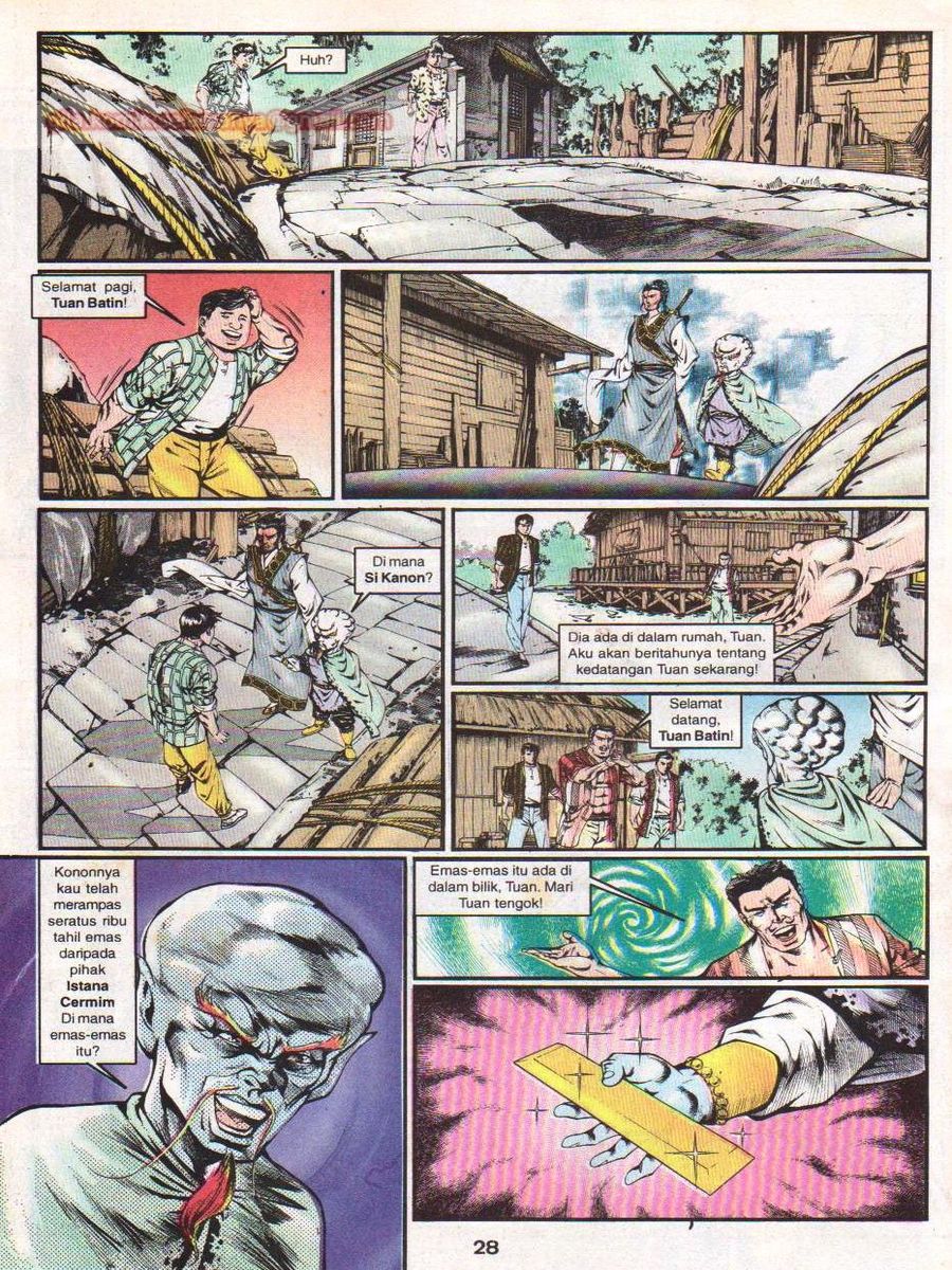 Lingkaran Terkunci: Chapter 071 - Page 27