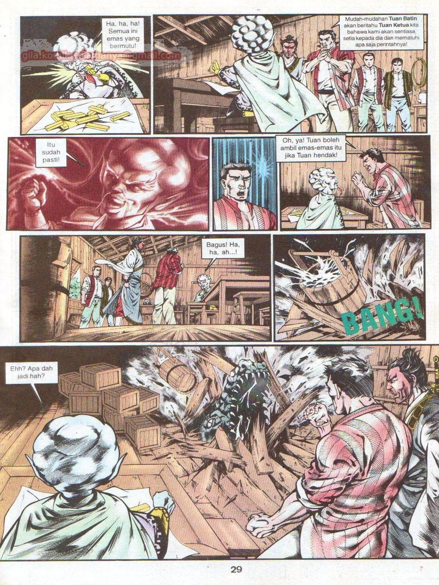 Lingkaran Terkunci: Chapter 071 - Page 28