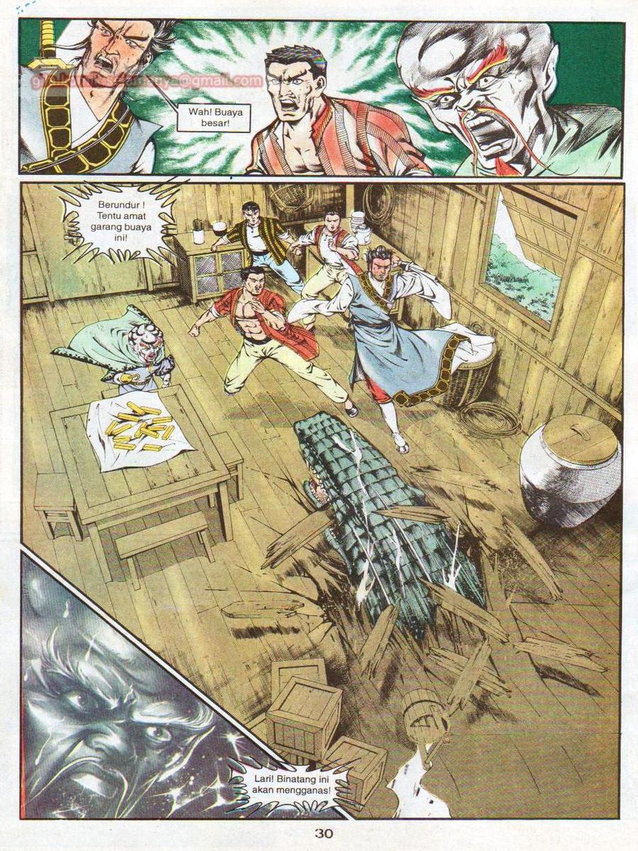 Lingkaran Terkunci: Chapter 071 - Page 29