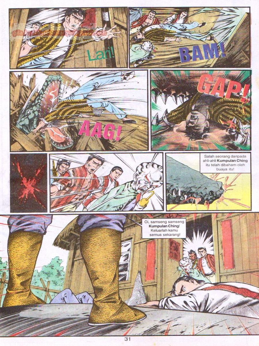 Lingkaran Terkunci: Chapter 071 - Page 30