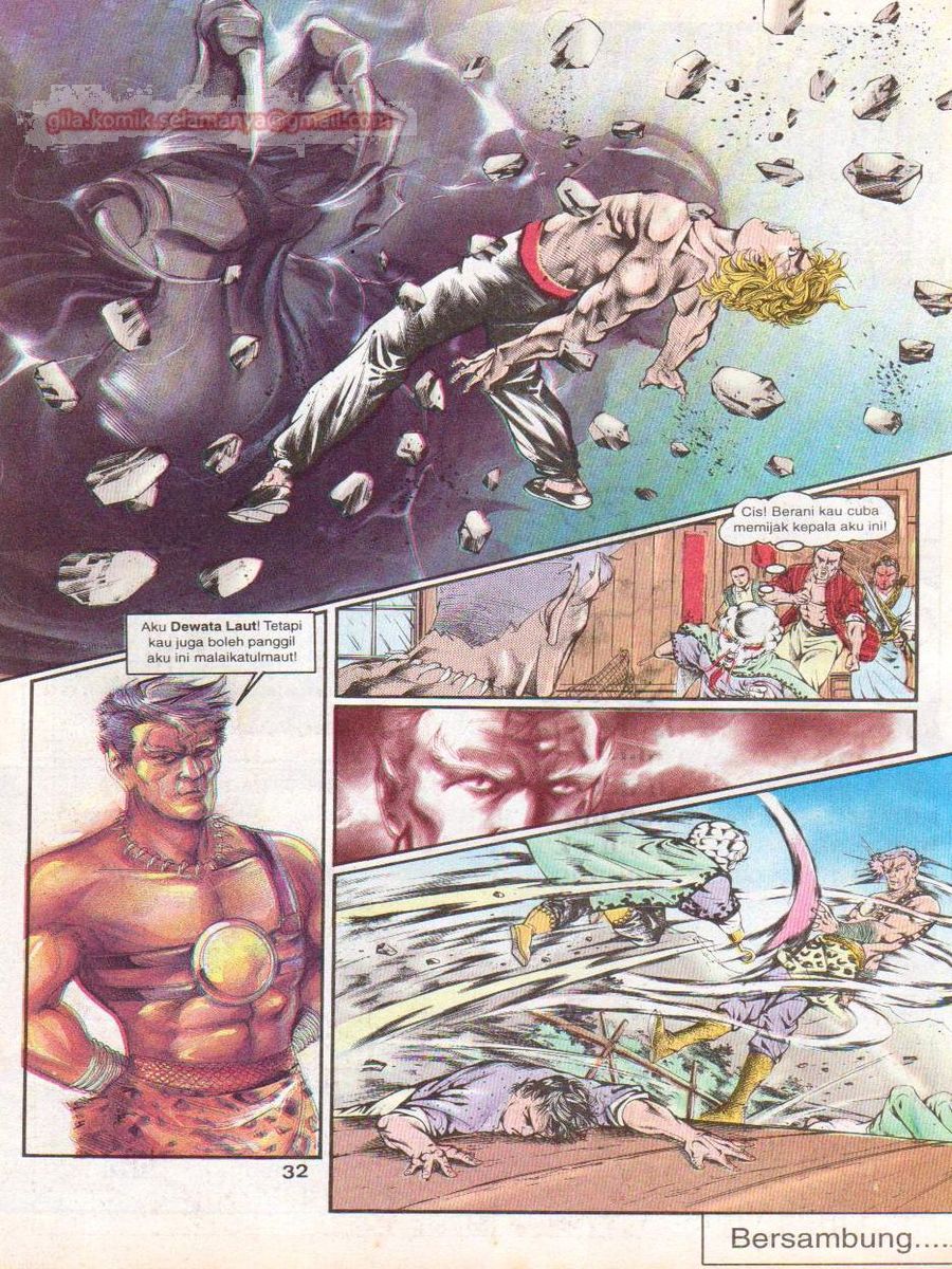 Lingkaran Terkunci: Chapter 071 - Page 31