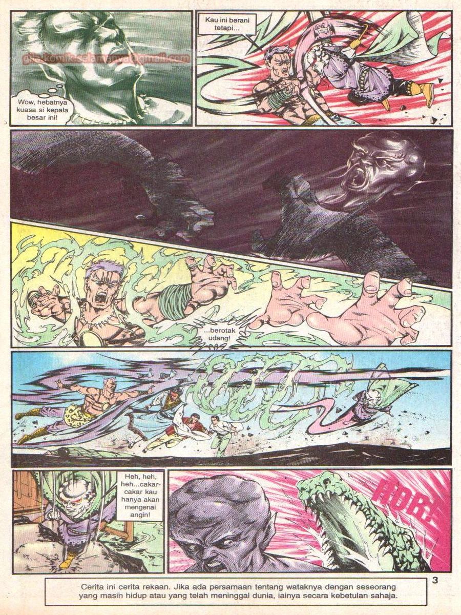 Lingkaran Terkunci: Chapter 072 - Page 2