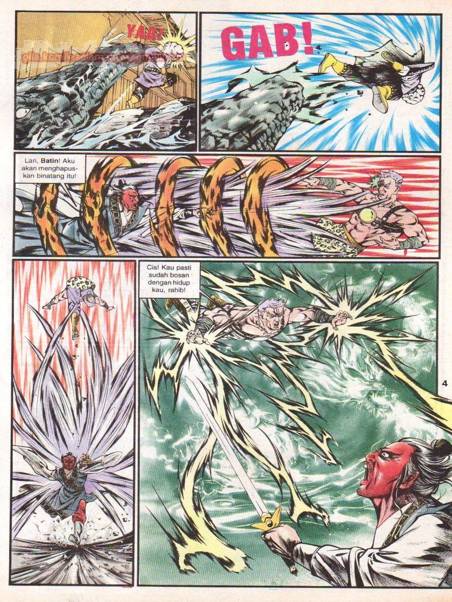 Lingkaran Terkunci: Chapter 072 - Page 3