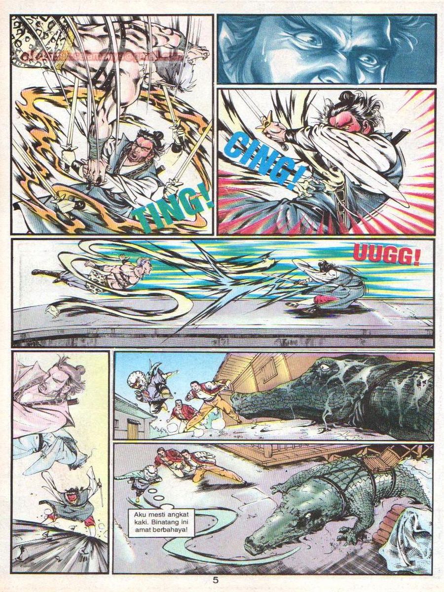 Lingkaran Terkunci: Chapter 072 - Page 4