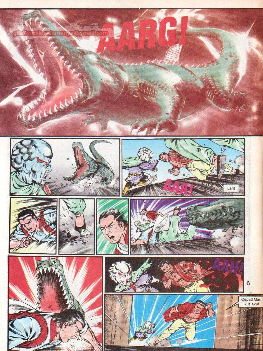 Lingkaran Terkunci: Chapter 072 - Page 5