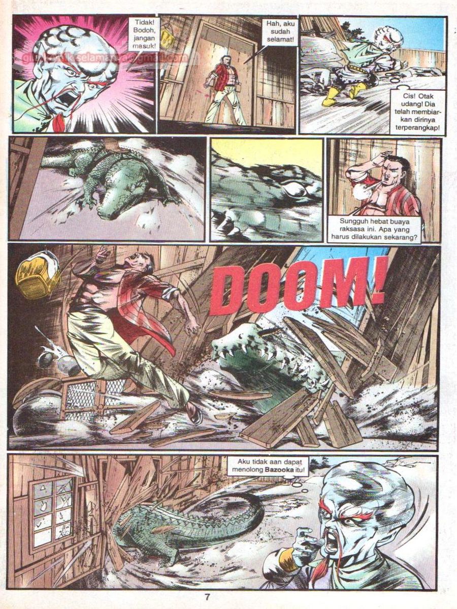 Lingkaran Terkunci: Chapter 072 - Page 6