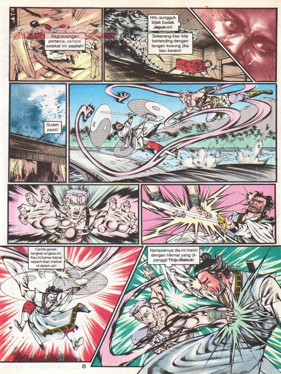 Lingkaran Terkunci: Chapter 072 - Page 7