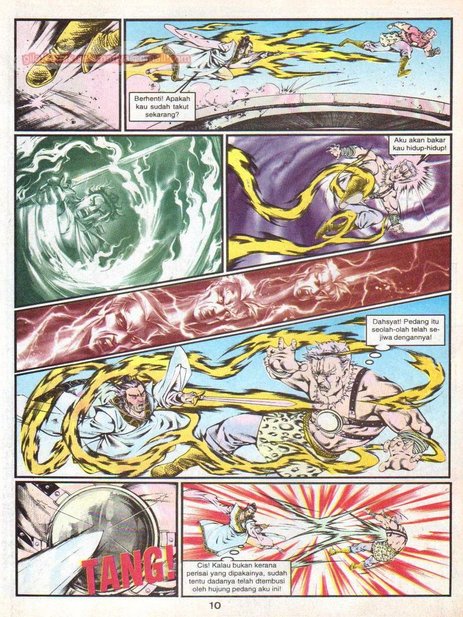 Lingkaran Terkunci: Chapter 072 - Page 9