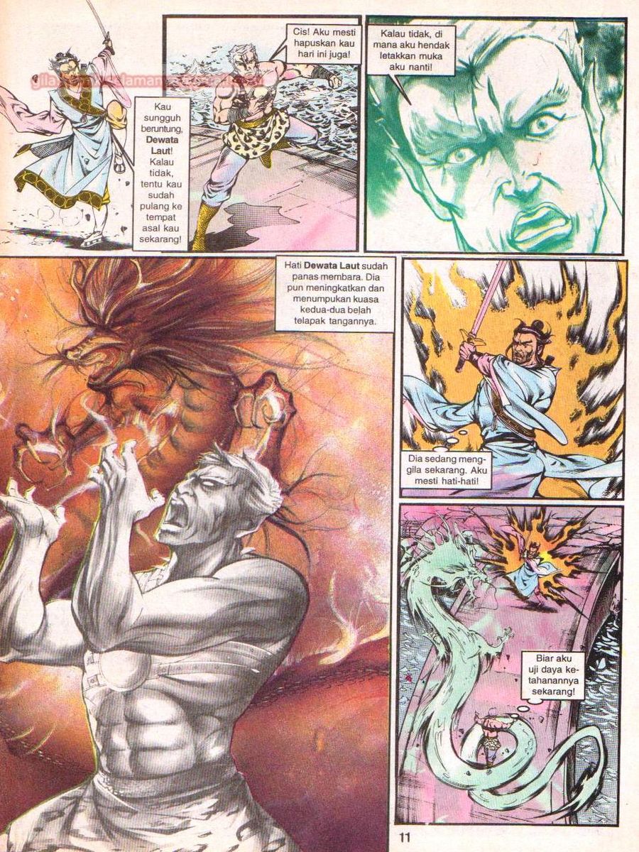 Lingkaran Terkunci: Chapter 072 - Page 10