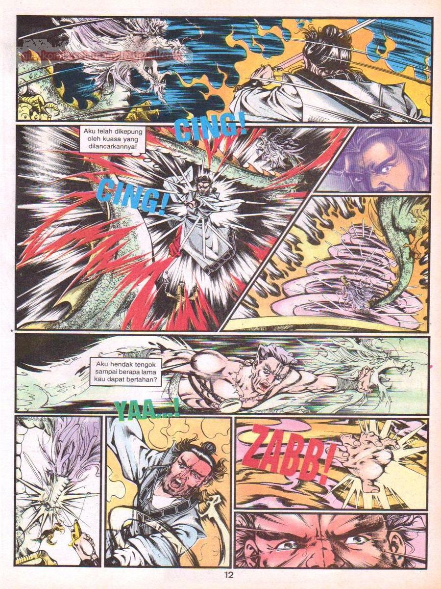 Lingkaran Terkunci: Chapter 072 - Page 11