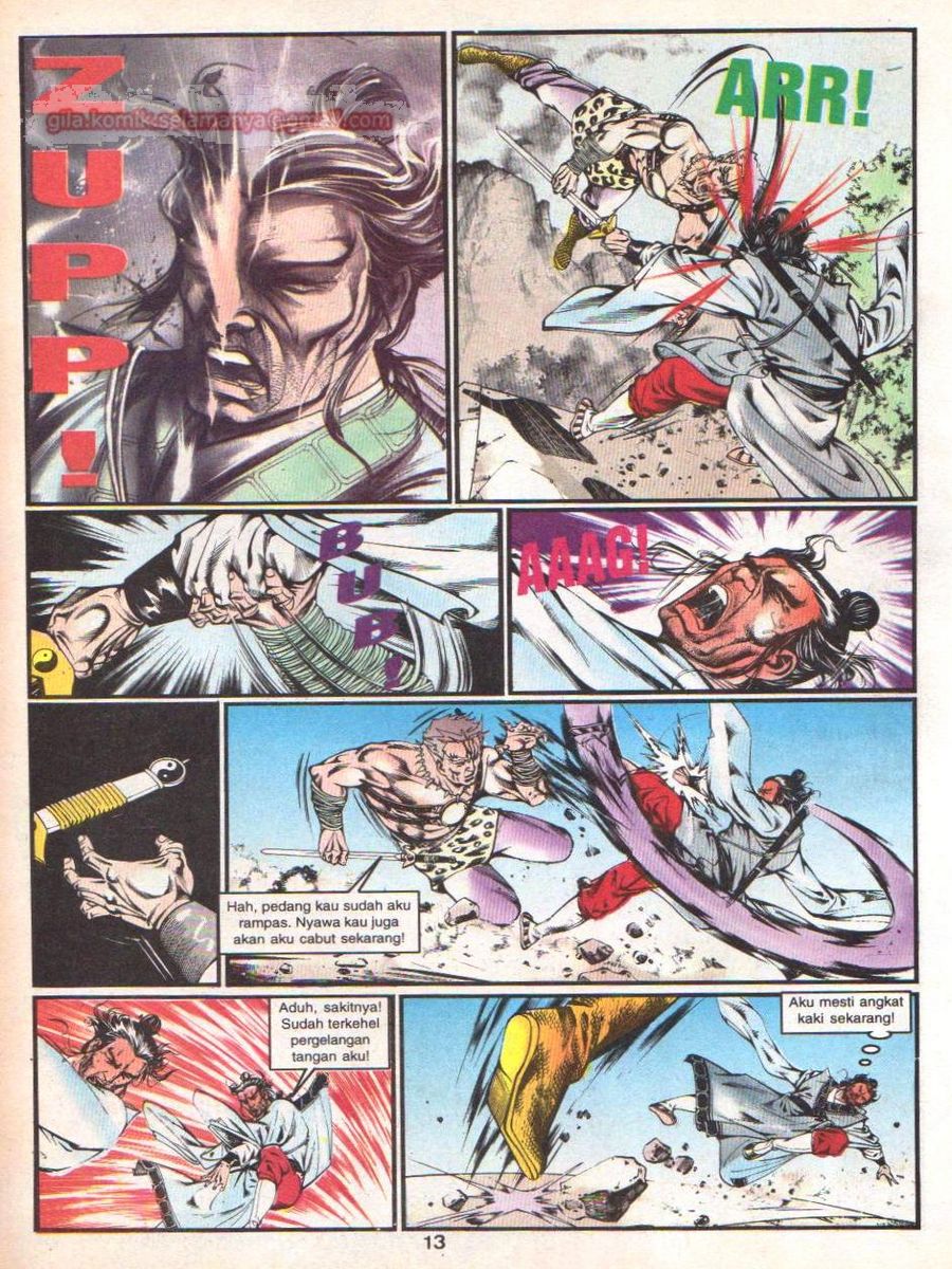 Lingkaran Terkunci: Chapter 072 - Page 12