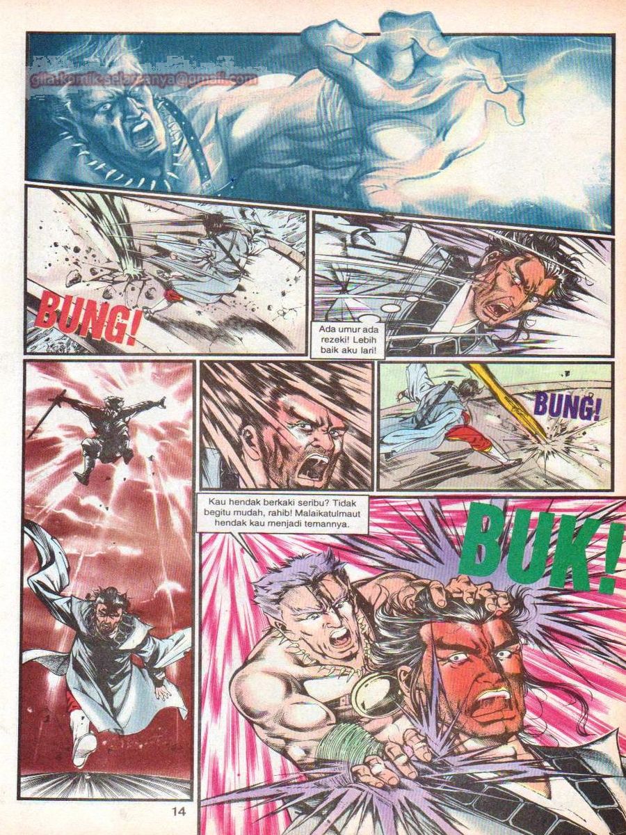 Lingkaran Terkunci: Chapter 072 - Page 13