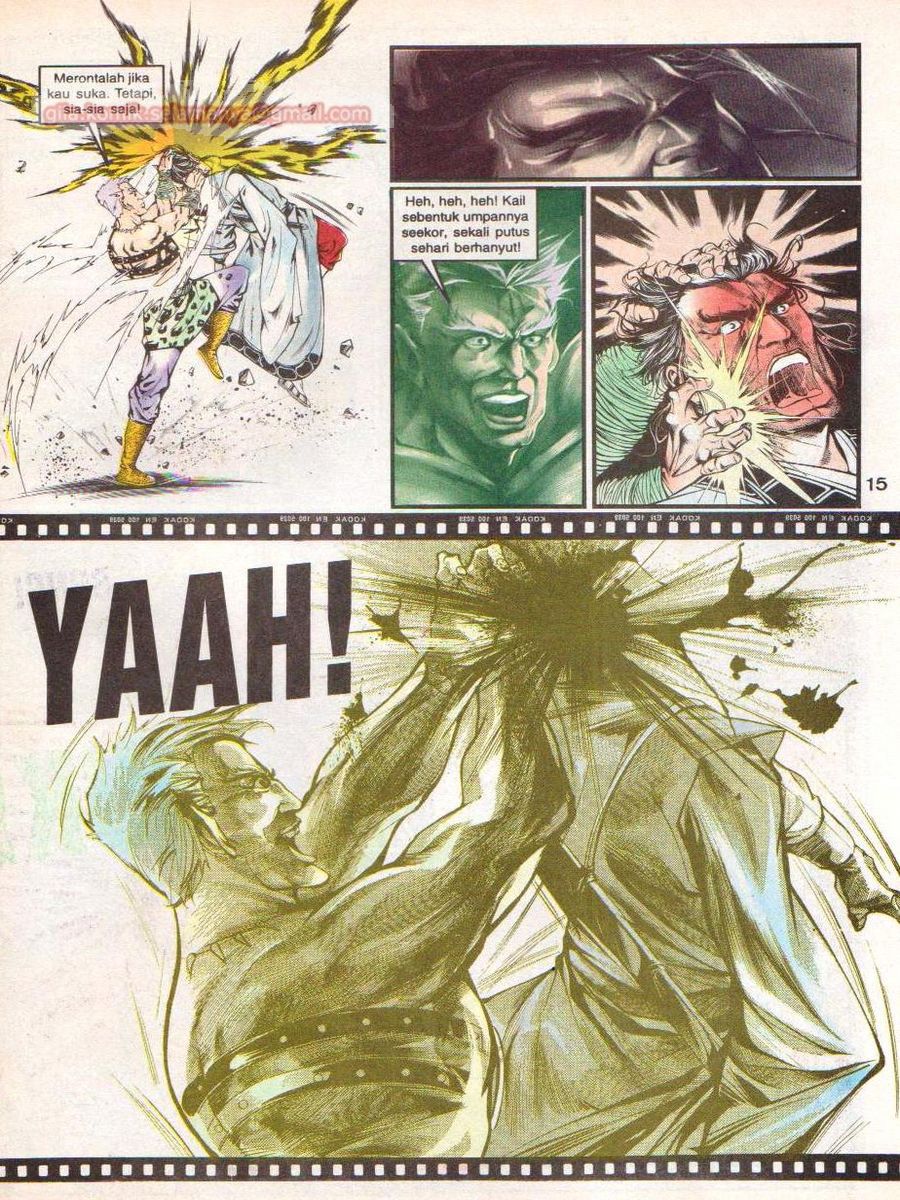 Lingkaran Terkunci: Chapter 072 - Page 14