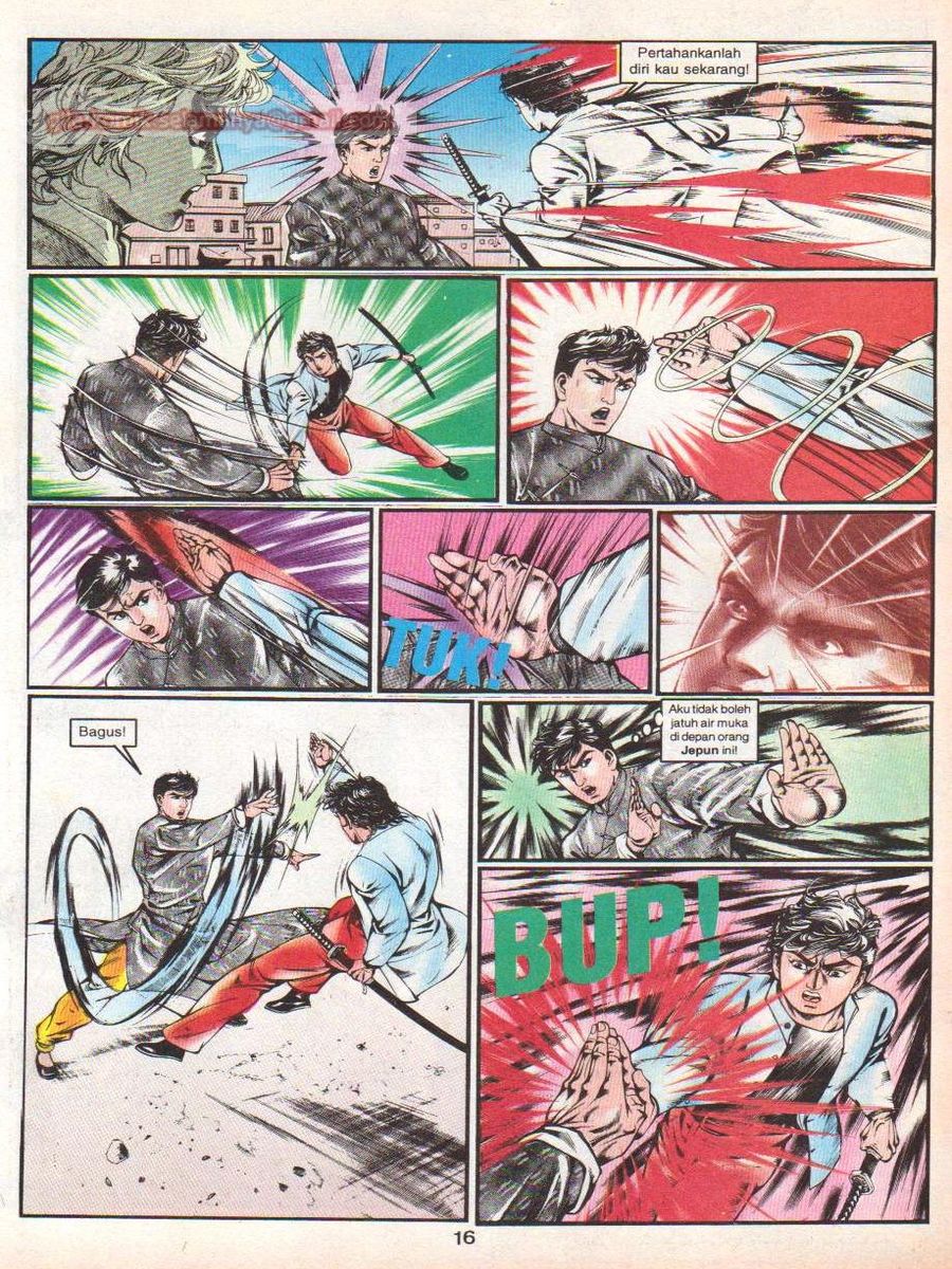 Lingkaran Terkunci: Chapter 072 - Page 15