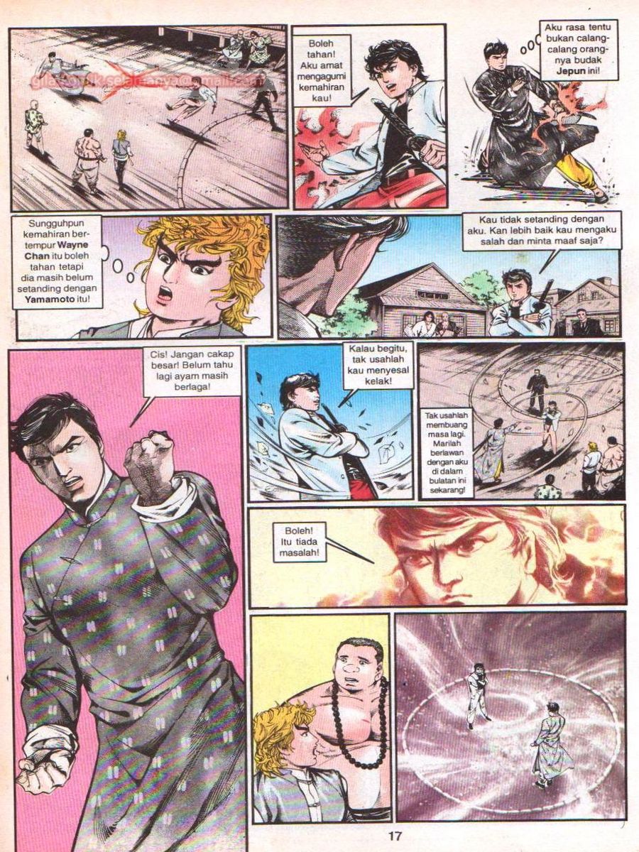 Lingkaran Terkunci: Chapter 072 - Page 16