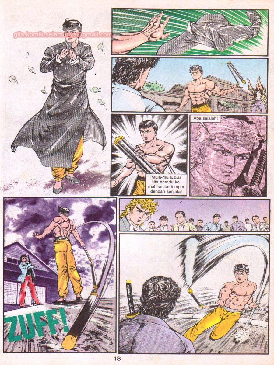 Lingkaran Terkunci: Chapter 072 - Page 17