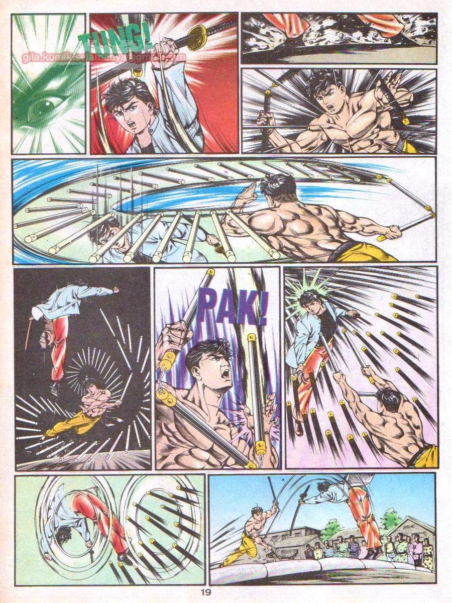 Lingkaran Terkunci: Chapter 072 - Page 18