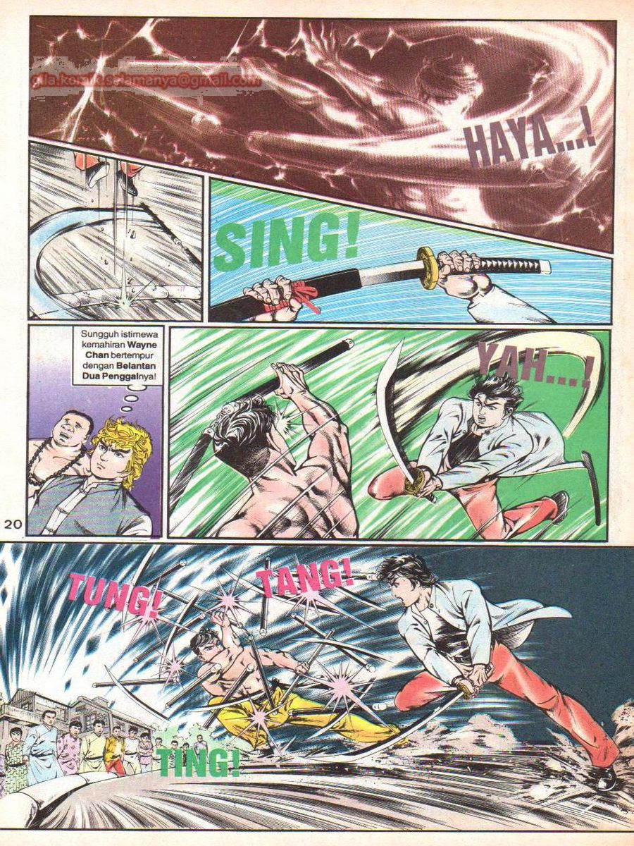 Lingkaran Terkunci: Chapter 072 - Page 19