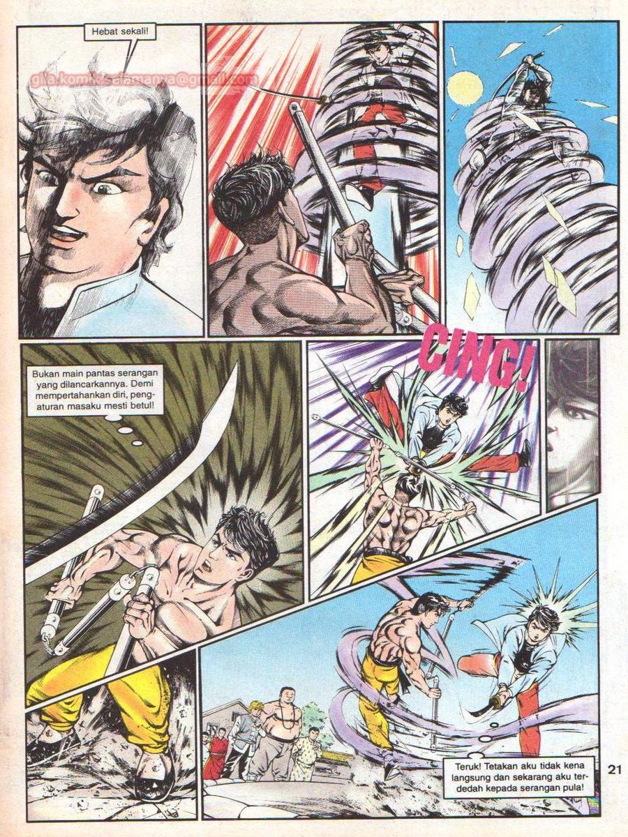 Lingkaran Terkunci: Chapter 072 - Page 20