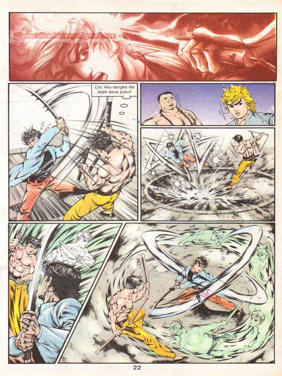 Lingkaran Terkunci: Chapter 072 - Page 21