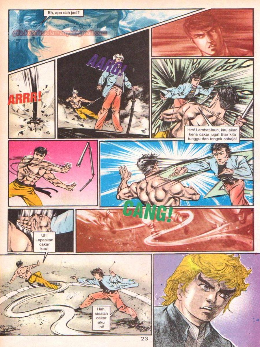 Lingkaran Terkunci: Chapter 072 - Page 22