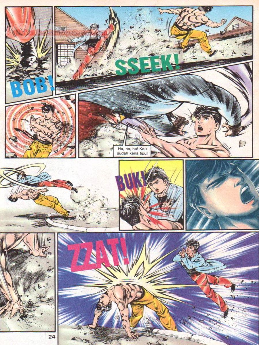 Lingkaran Terkunci: Chapter 072 - Page 23