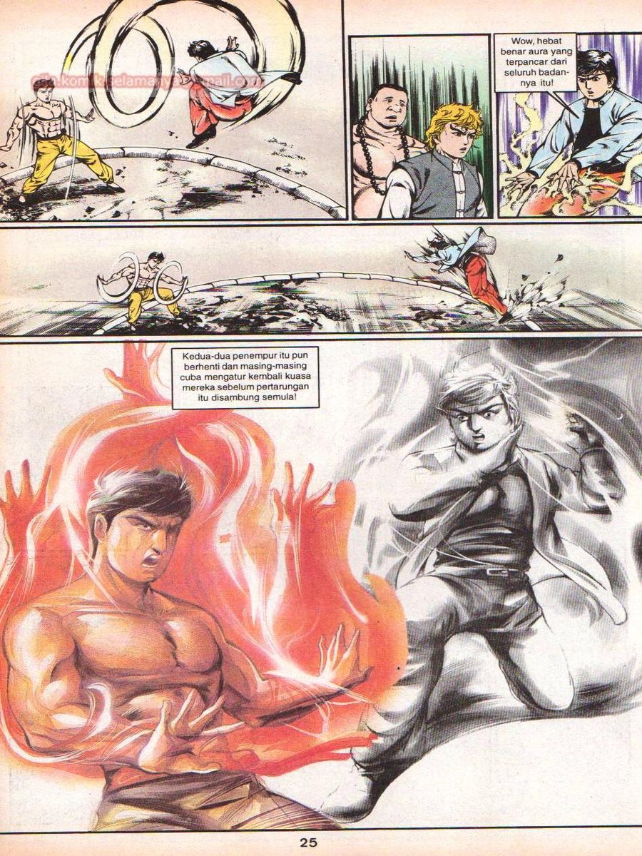 Lingkaran Terkunci: Chapter 072 - Page 24