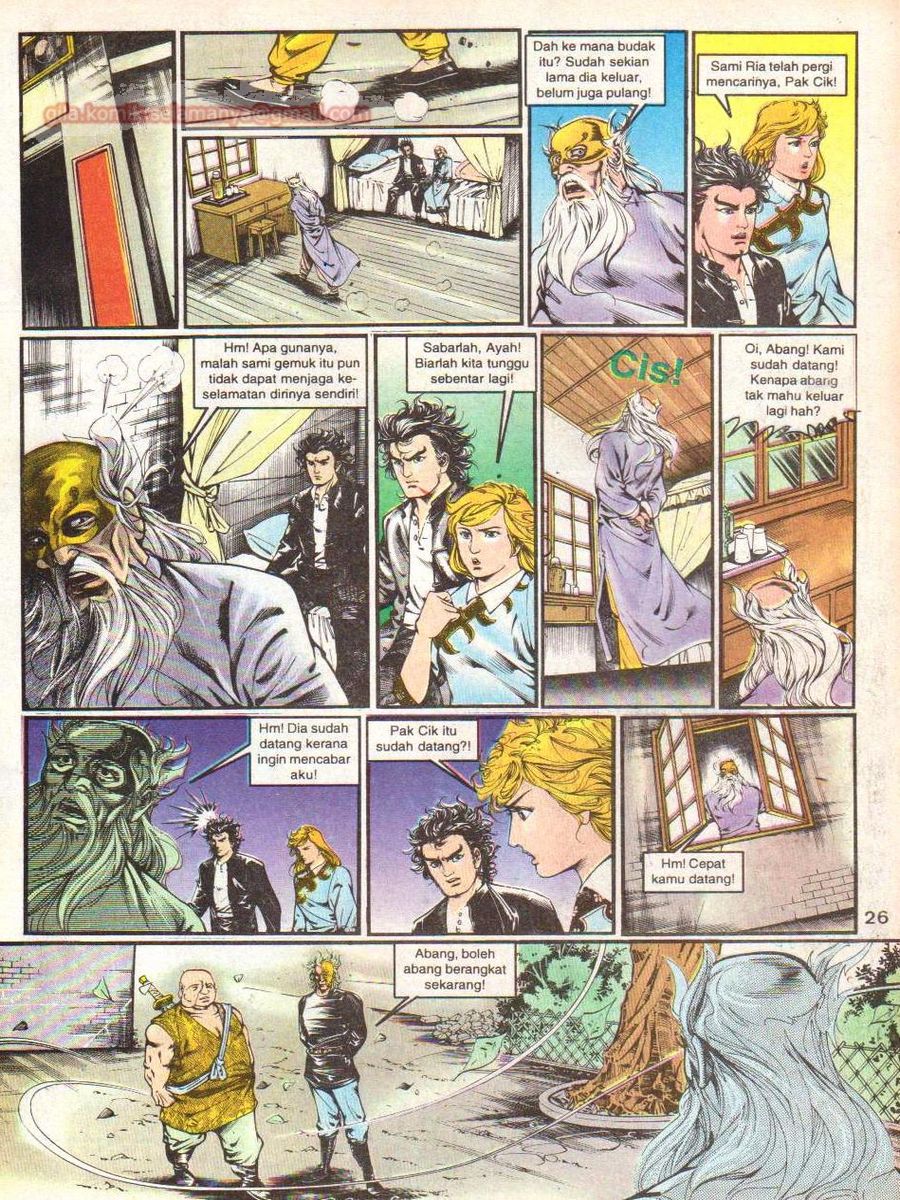 Lingkaran Terkunci: Chapter 072 - Page 25