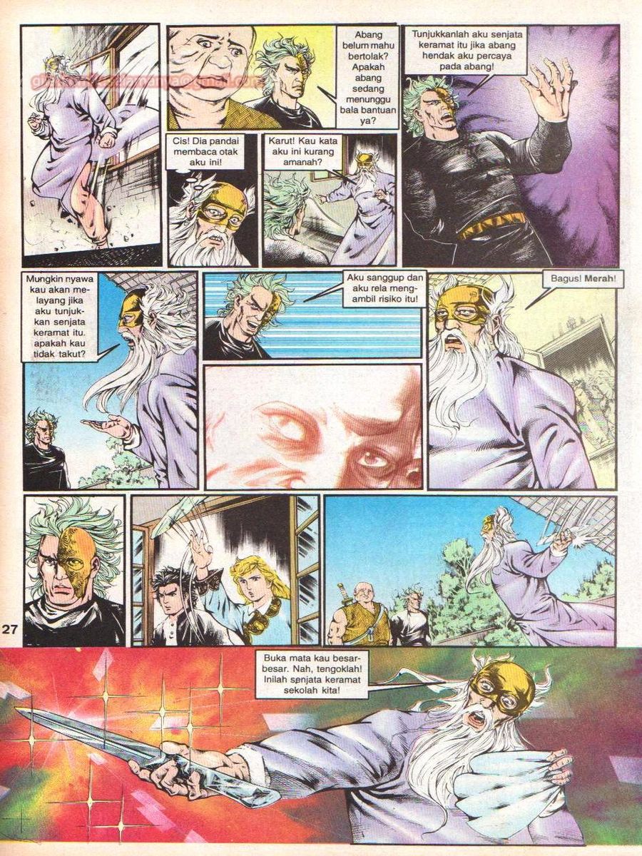 Lingkaran Terkunci: Chapter 072 - Page 26