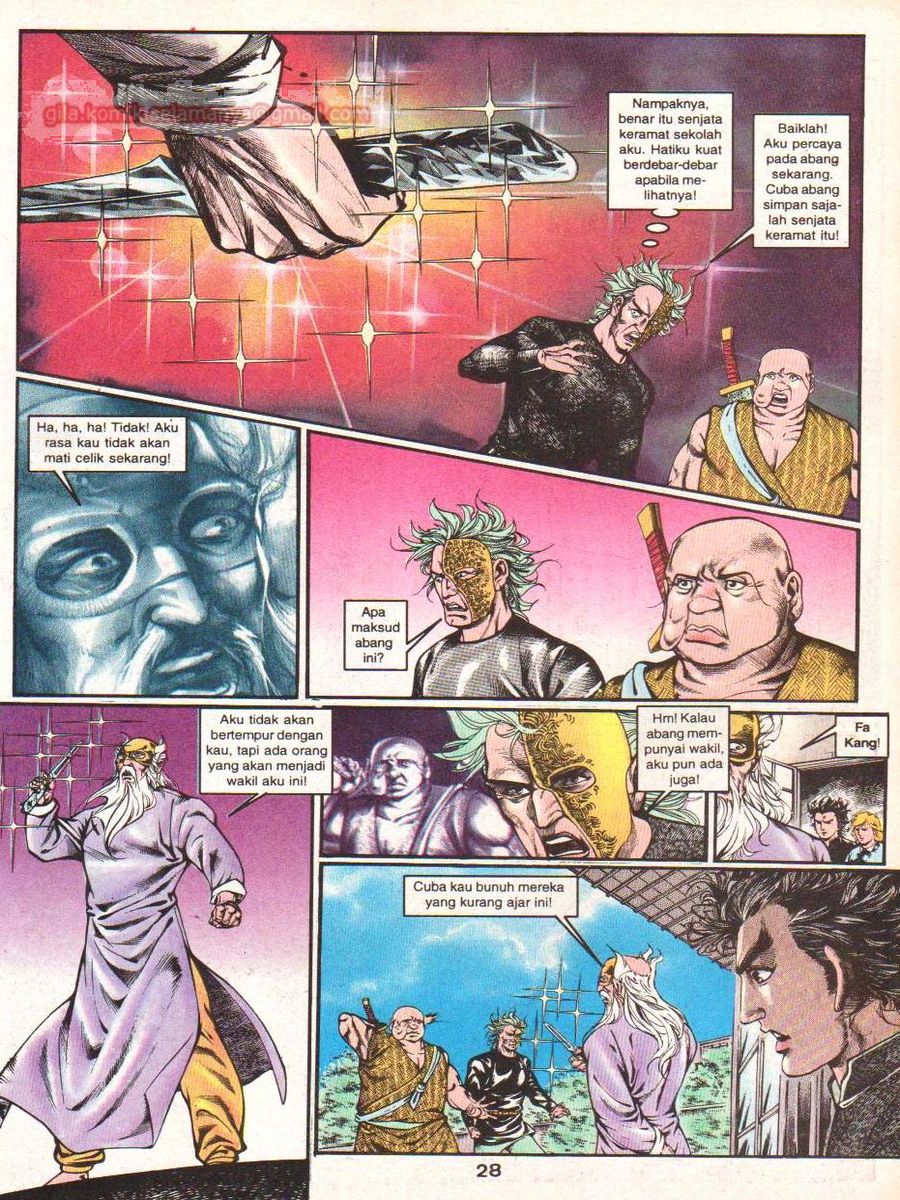 Lingkaran Terkunci: Chapter 072 - Page 27