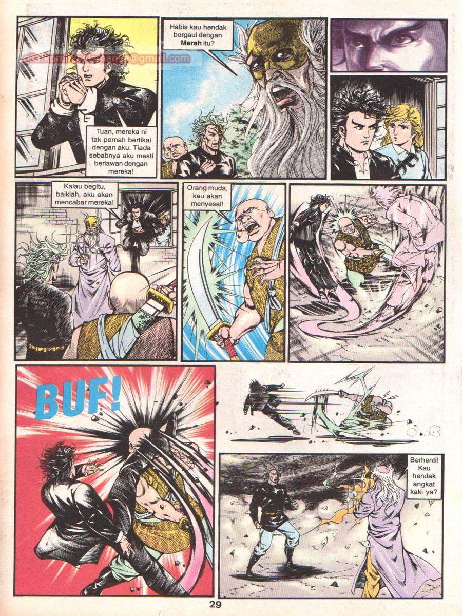 Lingkaran Terkunci: Chapter 072 - Page 28