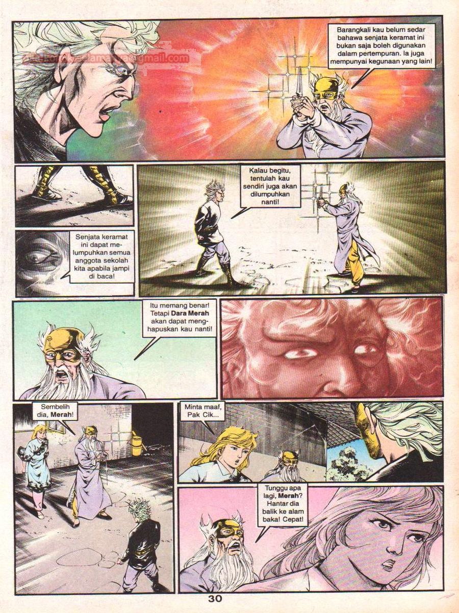 Lingkaran Terkunci: Chapter 072 - Page 29