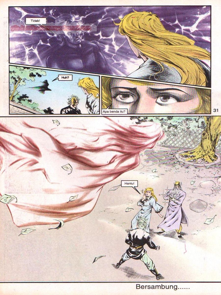 Lingkaran Terkunci: Chapter 072 - Page 30