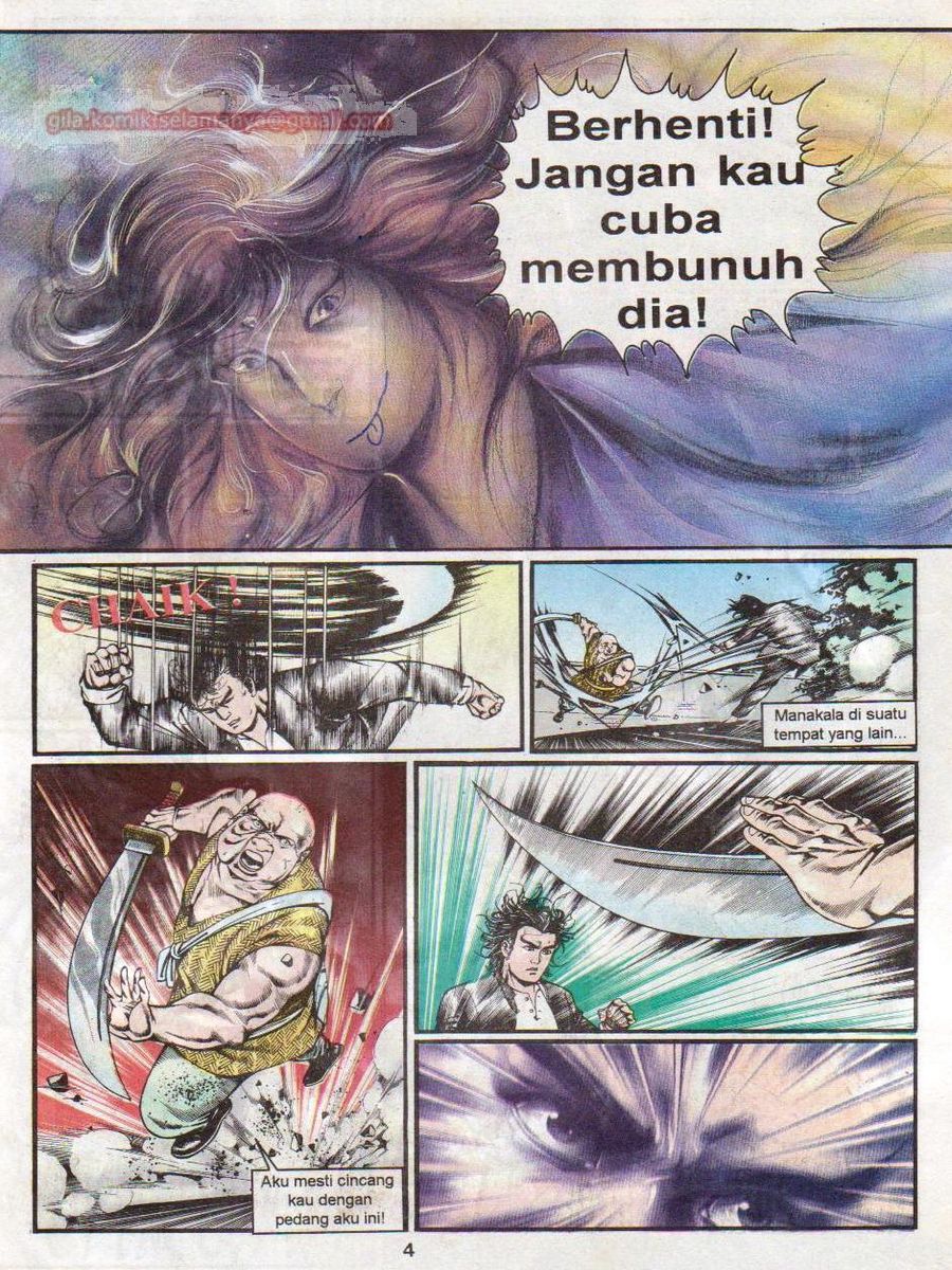 Lingkaran Terkunci: Chapter 073 - Page 3