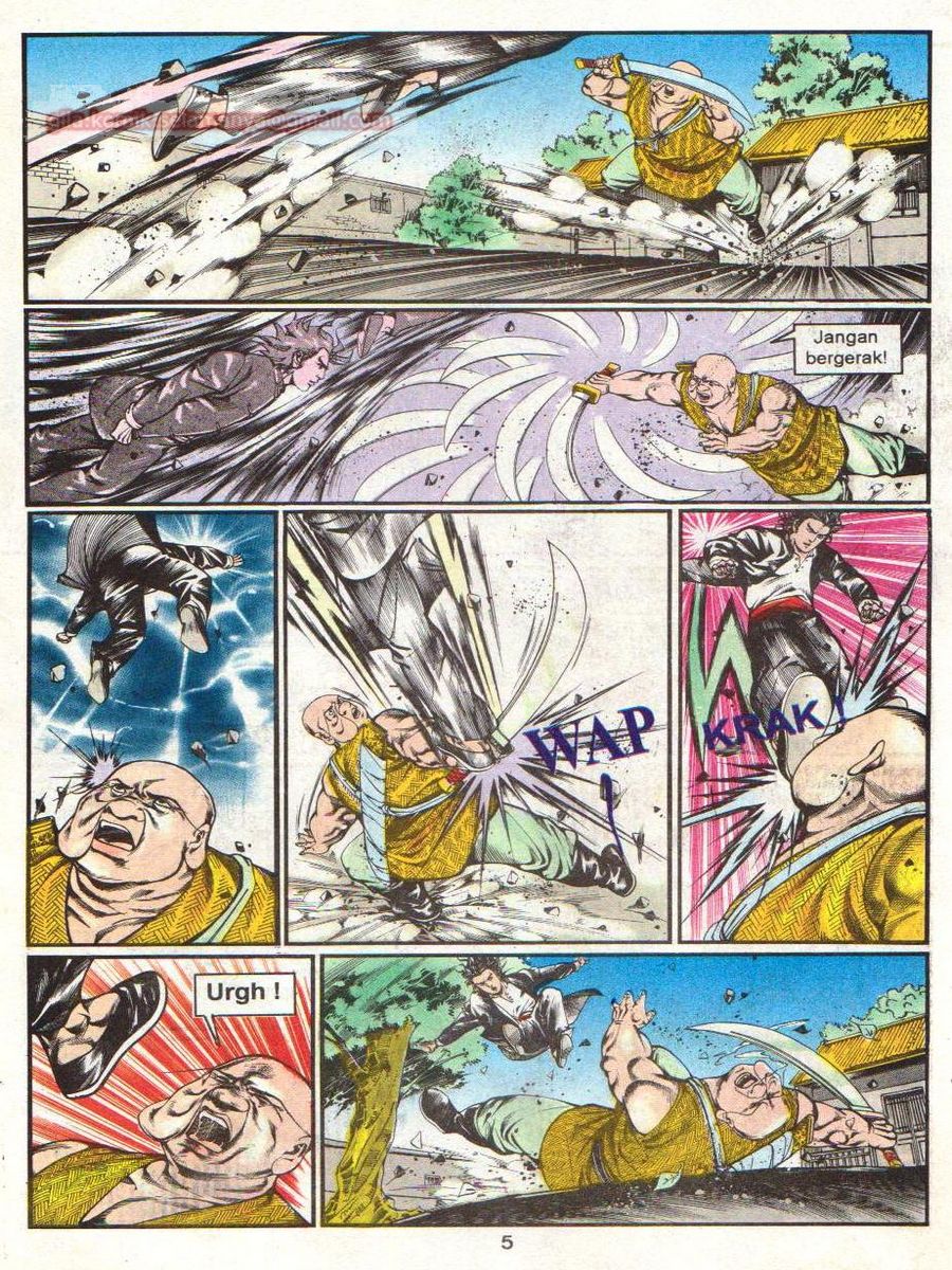 Lingkaran Terkunci: Chapter 073 - Page 4