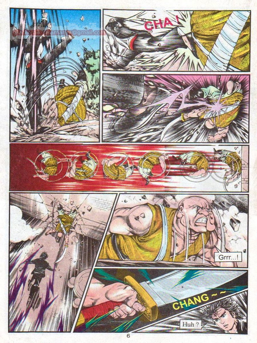 Lingkaran Terkunci: Chapter 073 - Page 5