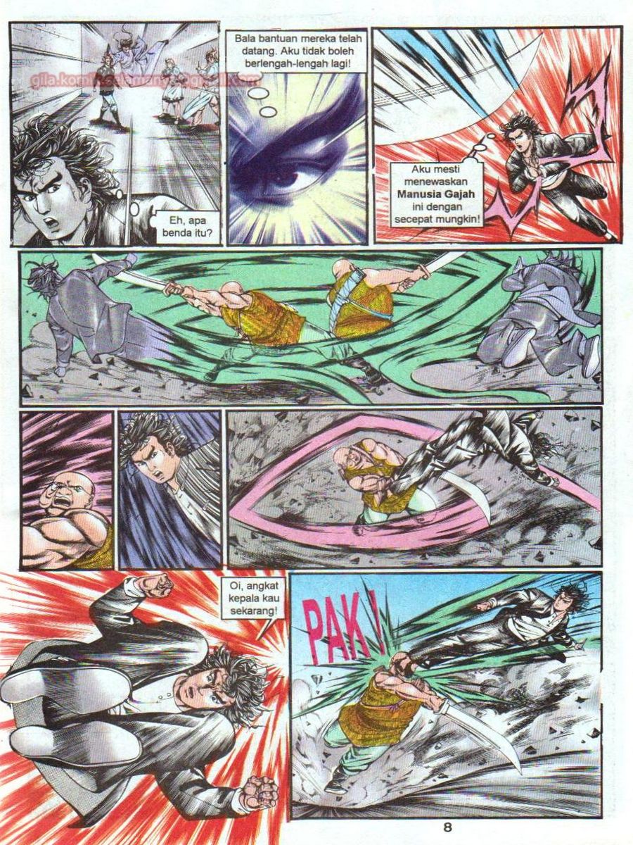 Lingkaran Terkunci: Chapter 073 - Page 7