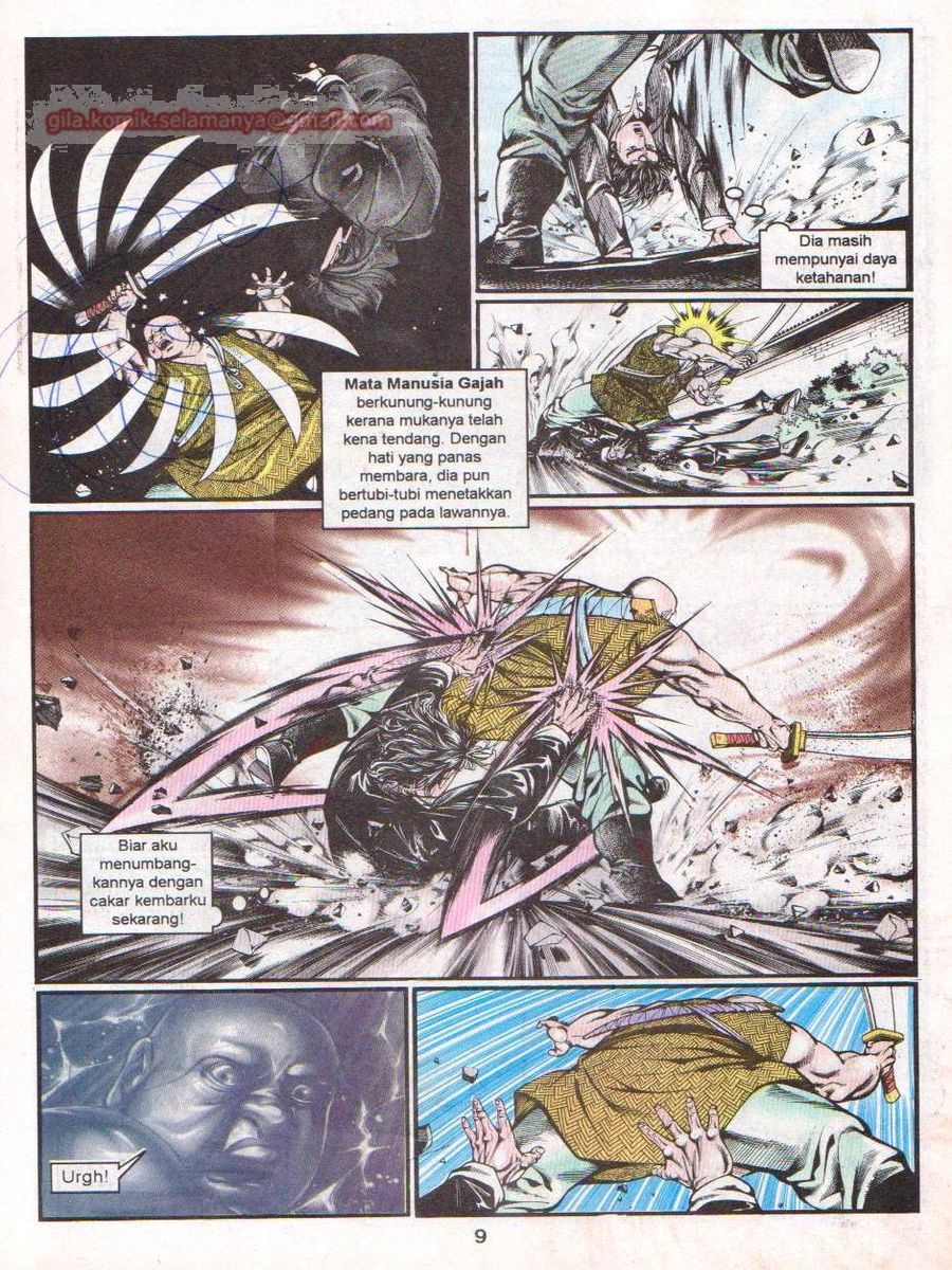 Lingkaran Terkunci: Chapter 073 - Page 8