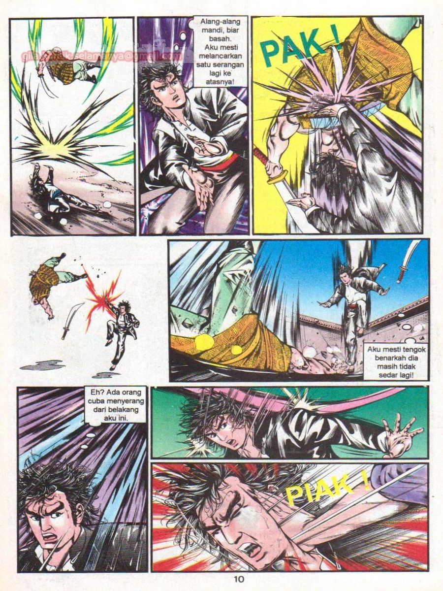 Lingkaran Terkunci: Chapter 073 - Page 9