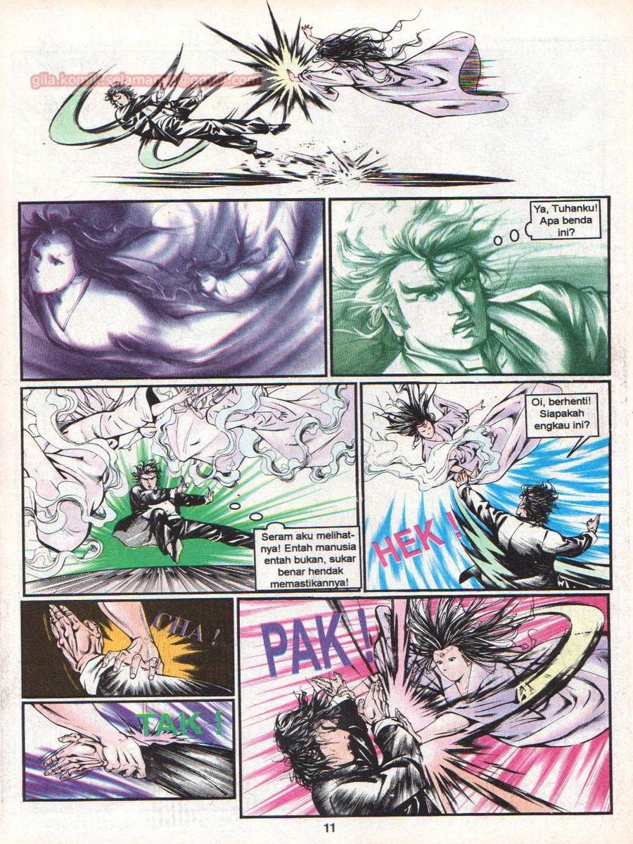 Lingkaran Terkunci: Chapter 073 - Page 10