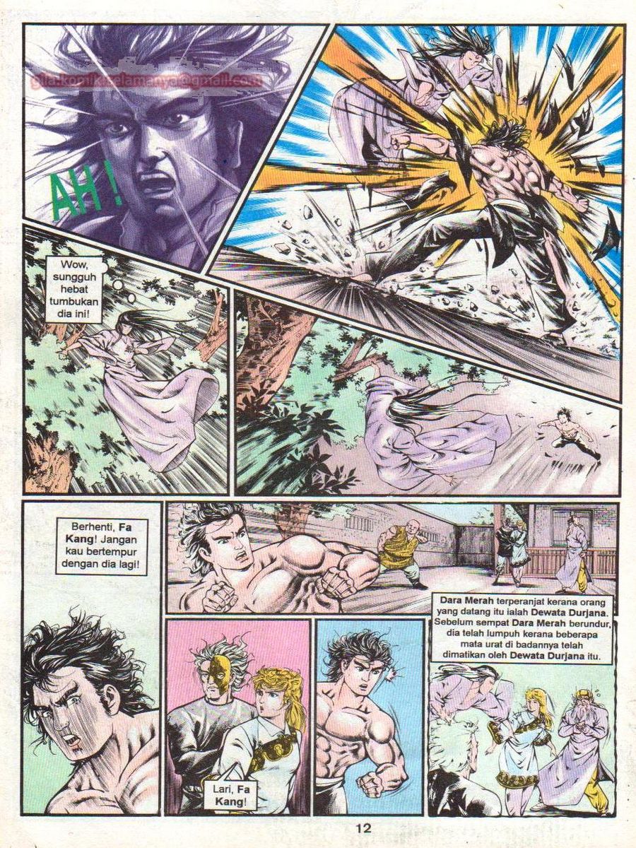 Lingkaran Terkunci: Chapter 073 - Page 11