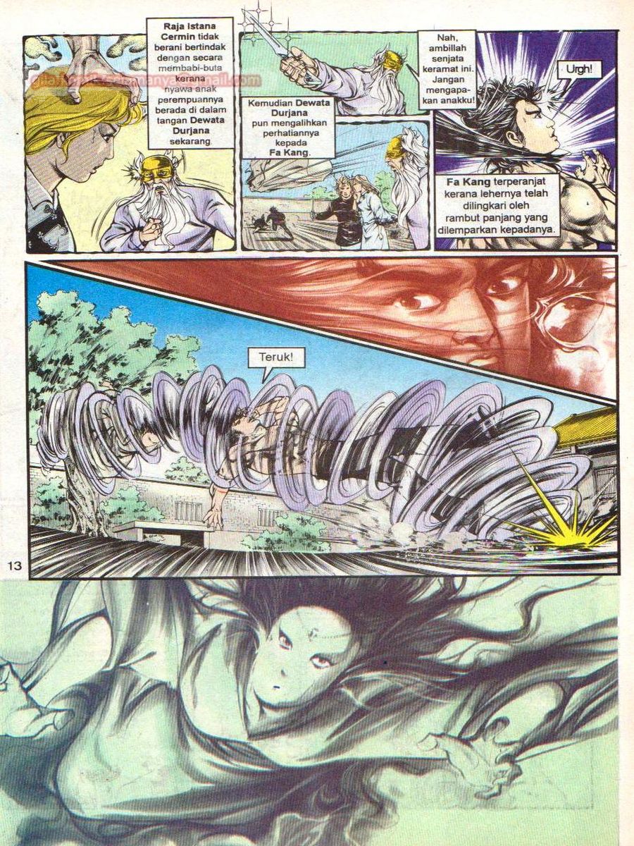 Lingkaran Terkunci: Chapter 073 - Page 12