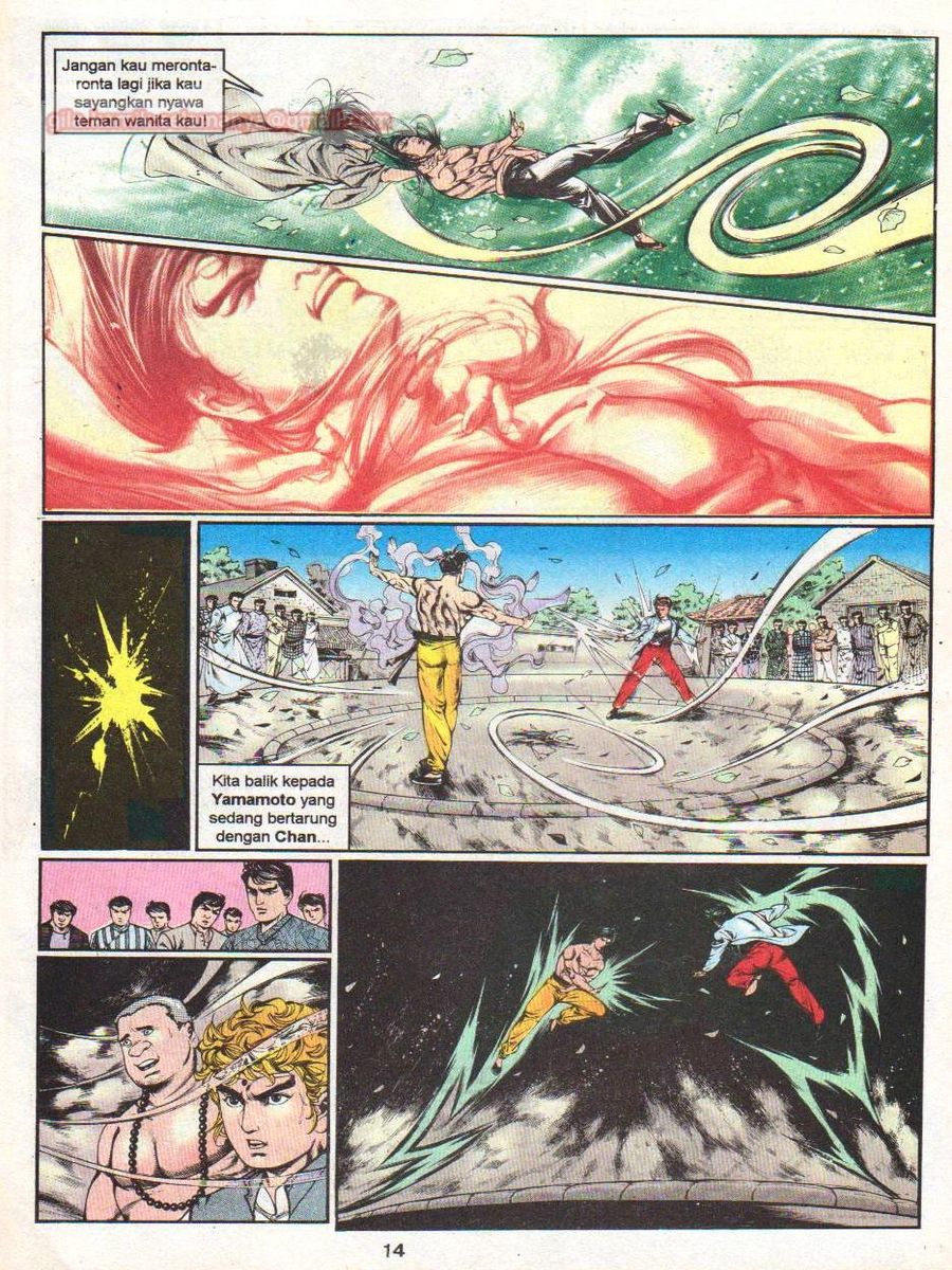 Lingkaran Terkunci: Chapter 073 - Page 13