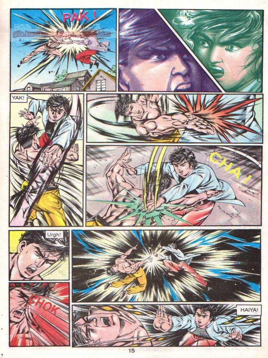 Lingkaran Terkunci: Chapter 073 - Page 14