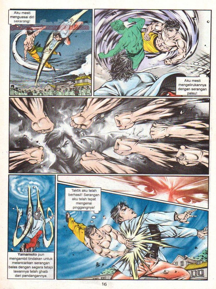 Lingkaran Terkunci: Chapter 073 - Page 15