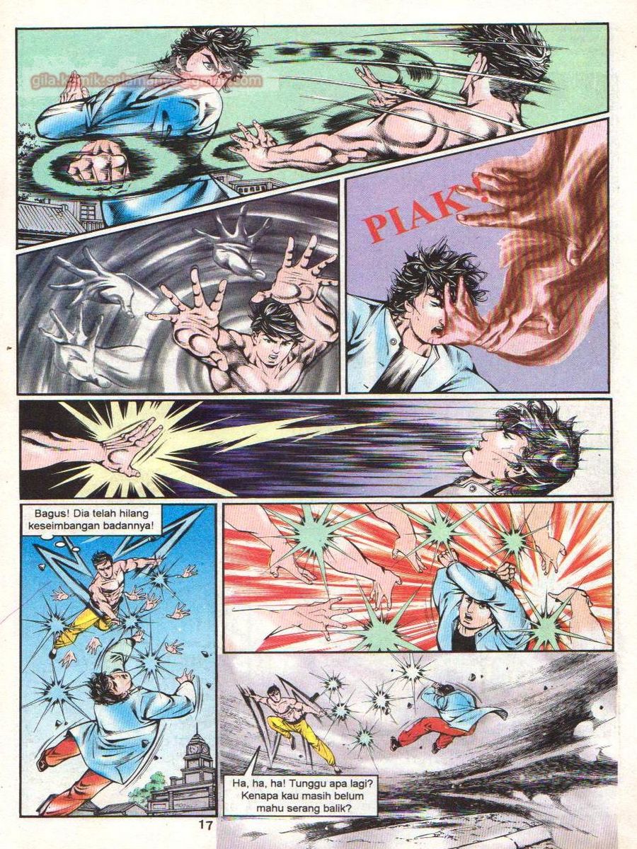 Lingkaran Terkunci: Chapter 073 - Page 16