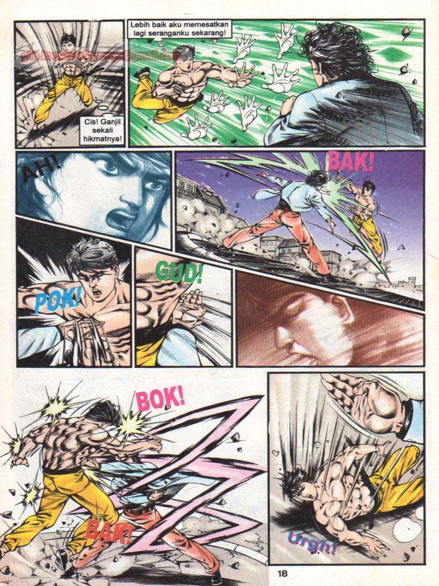 Lingkaran Terkunci: Chapter 073 - Page 17